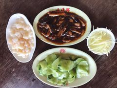 小河虾仁浇头-同得兴 Since·1995 传统苏式面馆(嘉馀坊店)