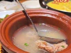 筒骨汤-小菜园新徽菜(马鞍山金鹰店)