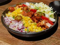 墨西哥鸡肉考伯沙拉-Q MEX 库迈墨西哥餐吧(三里屯店)