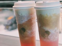 -喜茶(上海打浦桥日月光gelato lab+店)