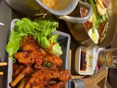 -冰川冷面·延边菜·炭烤串(观前店)