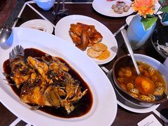 西湖醋鱼-杭州西子湖四季酒店·金沙厅