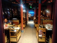 -老牌坊云南鱼豆花火锅(哈西万达店)