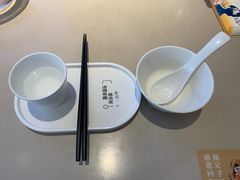 餐具摆设-蔡澜点心·粤菜(领展购物广场店)