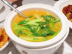 豆汤广东菜心-蔴将·川菜(黄龙万科店)