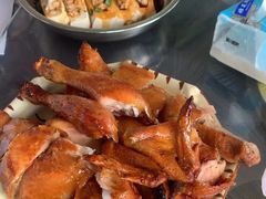 -盛得农家美食·无花果浸鸡·古法烧鸡·竹筒饭(白水寨森林海店)