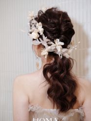 -荷玛高端新娘跟妆团队·彩妆培训
