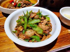 农家小炒肉-胡师傅三下锅(汽车站店)