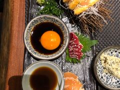 鸡肉刺身三品-串鑫