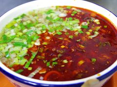 牛肉面-清真白建强牛肉面(金雁花园店)