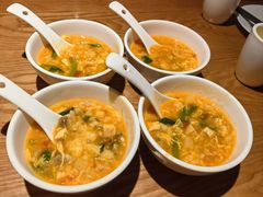 海鲜疙瘩汤-吕氏疙瘩汤·新鲁菜(济南万象城店)