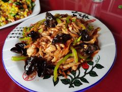 鱼香肉丝-韵之源农家菜(北京1店)