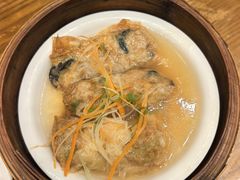 鲍汁大虾鲜竹卷-云山茶餐厅(广东大厦店)