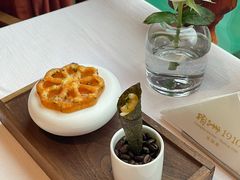 -橘洲1910花园江景西餐厅