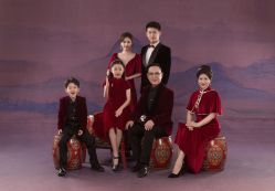 -邦叔叔.亲子全家福毕业照跟拍摄影(嘉定店)