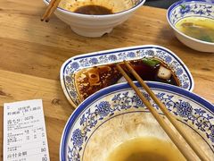 肉丝麻酱拌面-腔调面(斜土路店)