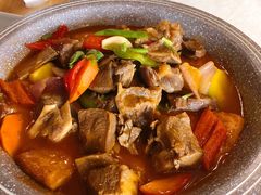 馕炒烤肉-巴依老爷新疆美食(工体旗舰店)