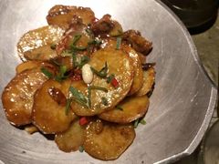 小锅土豆-绿茶餐厅(乐峰广场店)