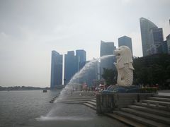 -鱼尾狮公园