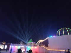 -北戴河碧螺塔海上酒吧公园