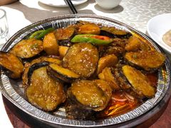 铁板烧汁茄盒-新洪记·丽久饭店(铁西店)