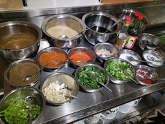 自助调料区-英雄故事地摊烤肉(马驹桥店)