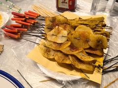 烧烤-狮龙啤酒烧烤屋(建二路店)