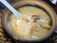 干贝虾蟹粥-贰號小院潮汕砂锅粥(前海西街店)