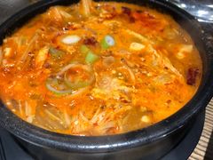 嫩豆腐汤-吴草鸡爪오초닭발韩食堂(融恒盈嘉中心店)