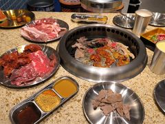 -姜胖胖首尔自助烤肉·蒸汽海鲜大排档(国瑞中心店)