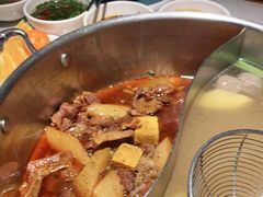 -左庭右院鲜牛肉火锅(环球港店)