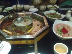 -蜀九香火锅(九眼桥店)