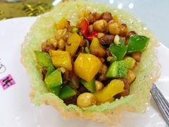 莲子焗虾酱骨-宜兴隆家宴·私房菜(泰安华庭店)
