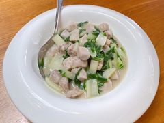 芋头炒菜梗-渔太泰漓江小馆·广西融合菜(西街店)