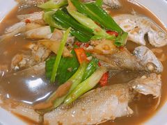 杂鱼酱油水-鑫悦楼煎蟹·16年海鲜大排档