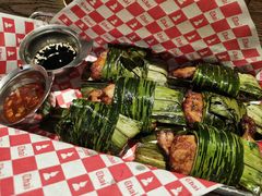 香兰叶包鸡-泰妃殿(武汉首店)