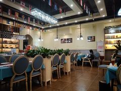 大堂-西单元牛排馆(长安大学城店)