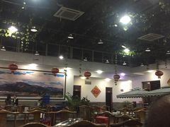 大堂-燕北云山·农家菜·灶台鱼(密云溪翁庄店)