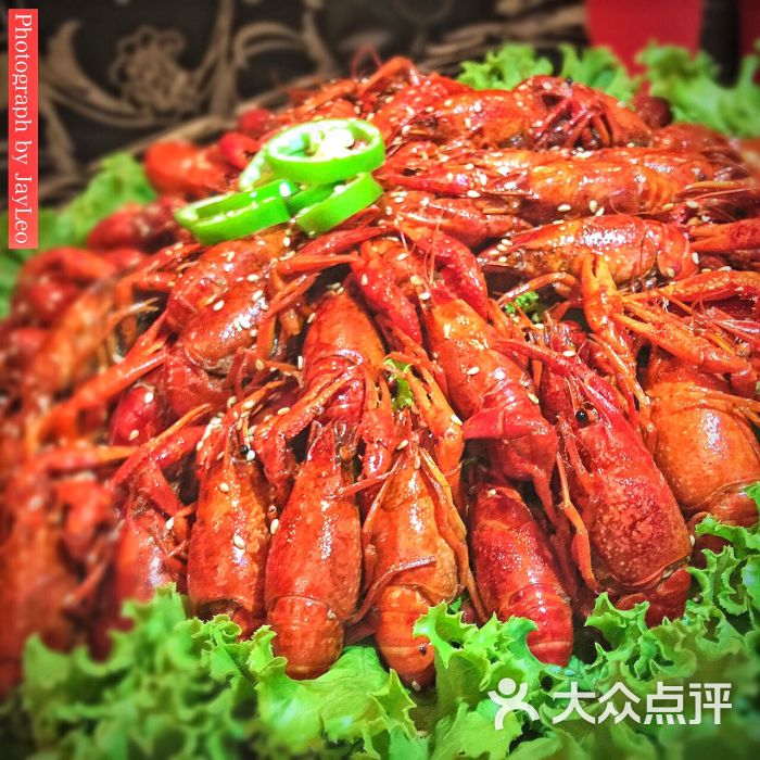 世纪风情海鲜盛宴-小龙虾-菜-小龙虾图片-青岛美食-大众点评网