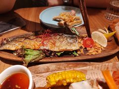 香煎青花鱼-食陆号·新式台湾创意菜(十全街首店)