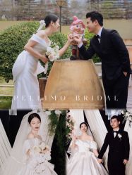 -派丽莫Pellimo原创设计婚纱品牌