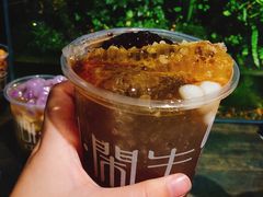 招牌蜂巢蜜冰粉-甜心闲生传统手工冰粉(奎星楼店)