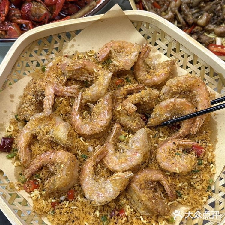 来长沙必打卡——严三毛口味虾🦐