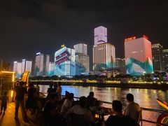 -闽江夜游台江旅游码头