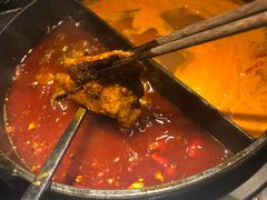 -热火朝天鲜切牛肉火锅(南强街巷店)