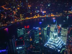 -上海环球金融中心云端足球盛典