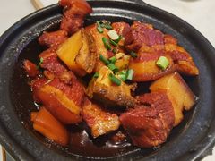 红烧肉烧鲍鱼-丁字口海鲜热炒·烧烤大排档