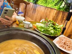 -菌乡缘·野生菌蒸汽鱼火锅(江边夜市店)