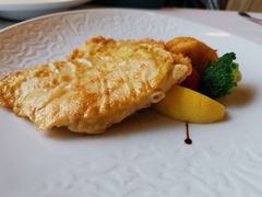 奶油烤鱼-莫斯科餐厅