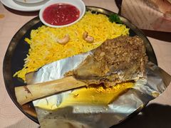 羊腿饭-梅夫娜土耳其餐厅.清真HALAL
